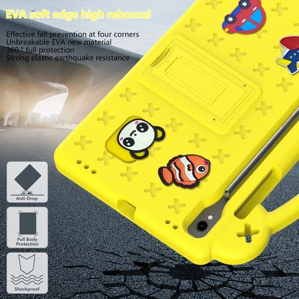 Чохол Junior Case Tablet на планшет Samsung Galaxy Tab S10 FE Plus (13.1") / жовтий 100061 фото