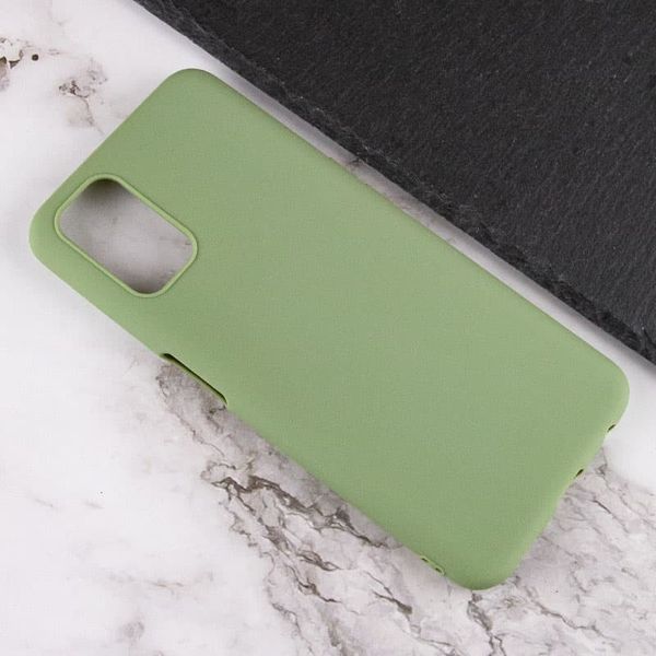 Чохол силіконовий Candy для OPPO A76 (на опопу а76) фісташковий 086753 фото