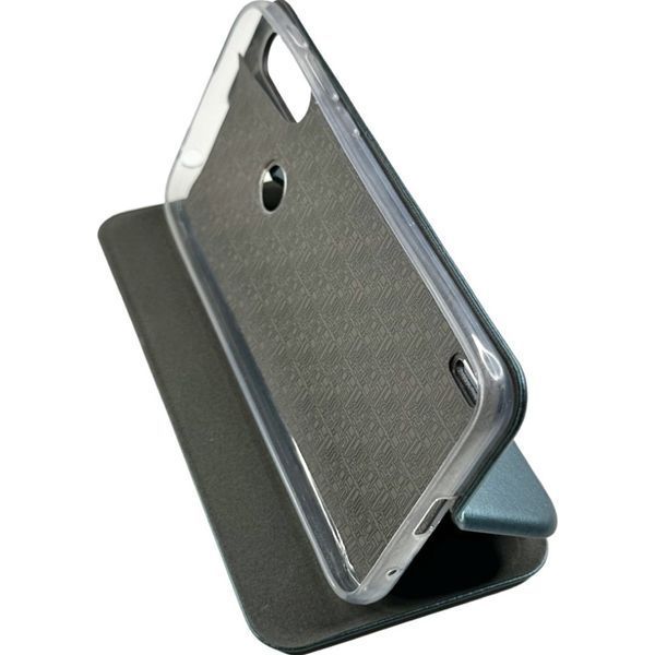 Чохол книжка Elegant book для Motorola E7 Power смарагдовий 91424 фото