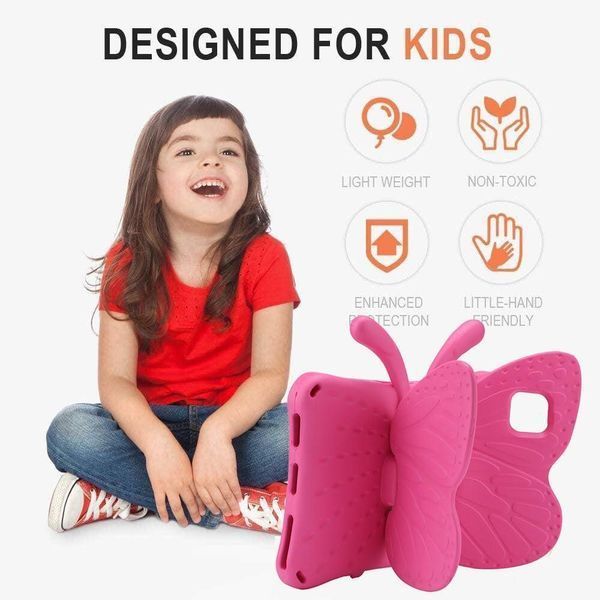 Чехол Butterfly Case на планшет Xiaomi Pad 5 / Pad 5 Pro (11") / малиновый 202140 фото