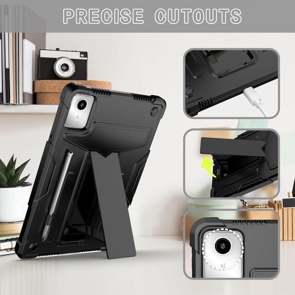 Чехол Space case на планшет Lenovo Xiaoxin Pad 2024 (11") / черный 097813 фото