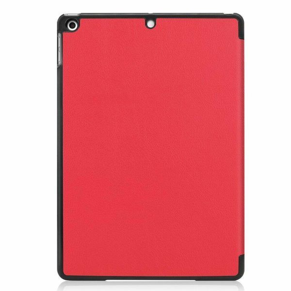 Шкіряний чохол книжка Crazy Horse для iPad Air 3 10.5" (2019) / червоний 094183 фото