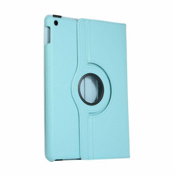 Кожаный чехол книжка 360 на Apple iPad Pro 10.5" (2017) / голубой 094206 фото