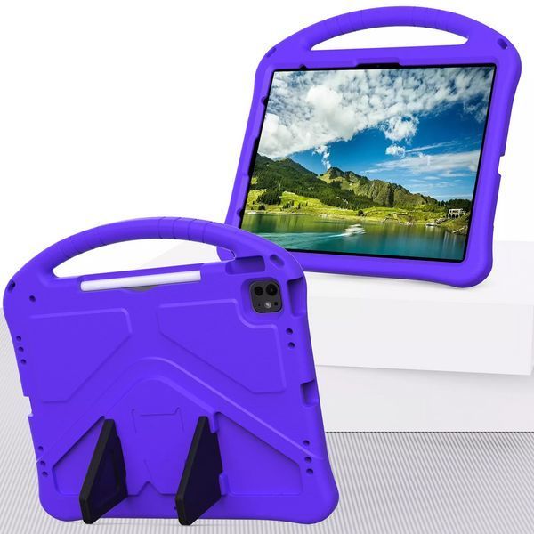 Чохол New Kids Case на Apple iPad Pro 13 2024 (13")/фіолетовий 099135 фото