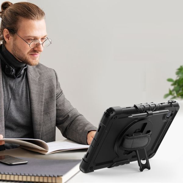 Чехол Carbon Armor Tablet на планшет Xiaoxin Pad 2024 (11") / черный 096738 фото