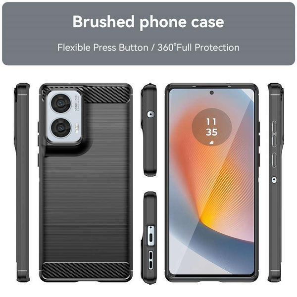 TPU чохол накладка Urban для Motorola G85 (5G) / червоний 098212 фото