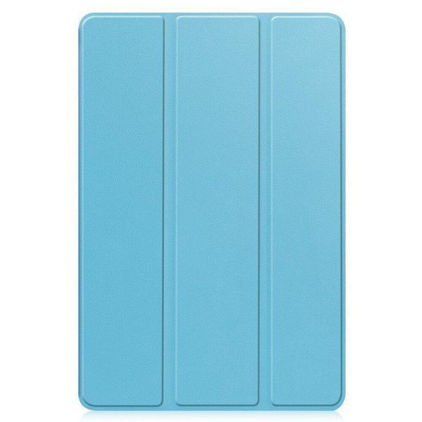 Чехол книжка Crazy Horse на Xiaomi Redmi Pad SE (11") / голубой 091997 фото