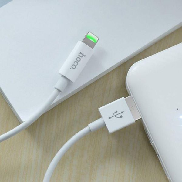 USB кабель Hoco X43 Satellite Lightning Cable (1m) 80594 фото
