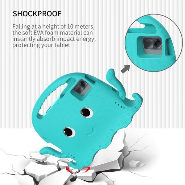 Чехол Octopus Case Tablet на Xiaomi Redmi Pad SE (11") / бирюзовый 098431 фото