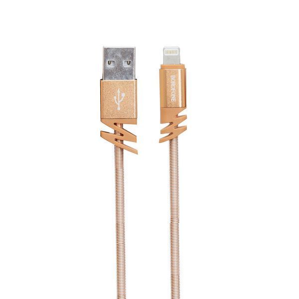 Кабель USB Borofone BX6 Lightning (2 цвета) 16782 фото