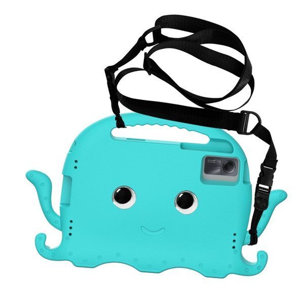 Чехол Octopus Case Tablet на Xiaomi Redmi Pad SE (11") / бирюзовый 098431 фото