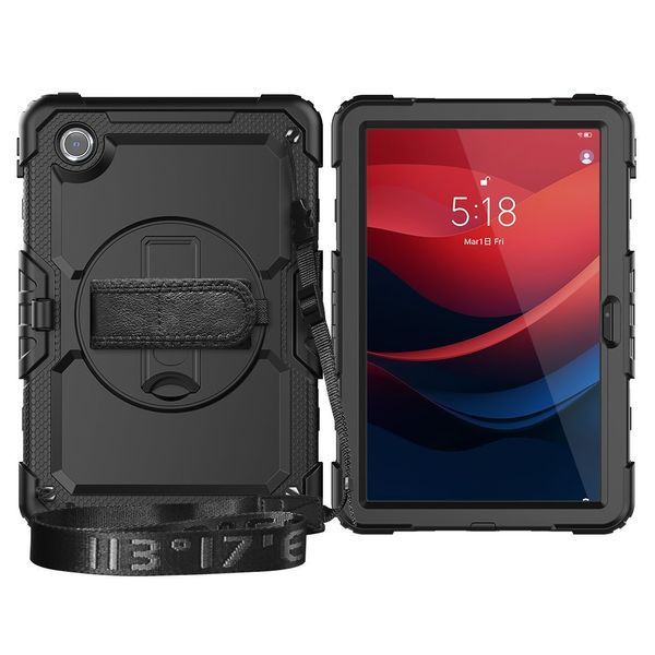 Чехол Carbon Armor Tablet на планшет Xiaoxin Pad 2024 (11") / черный 096738 фото