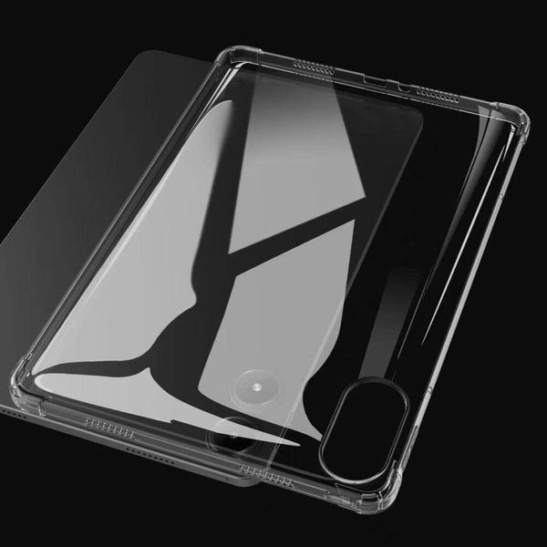 Чохол WXD силіконовий протиударний на Xiaomi Redmi Pad Pro (12.1") / прозорий 096741 фото