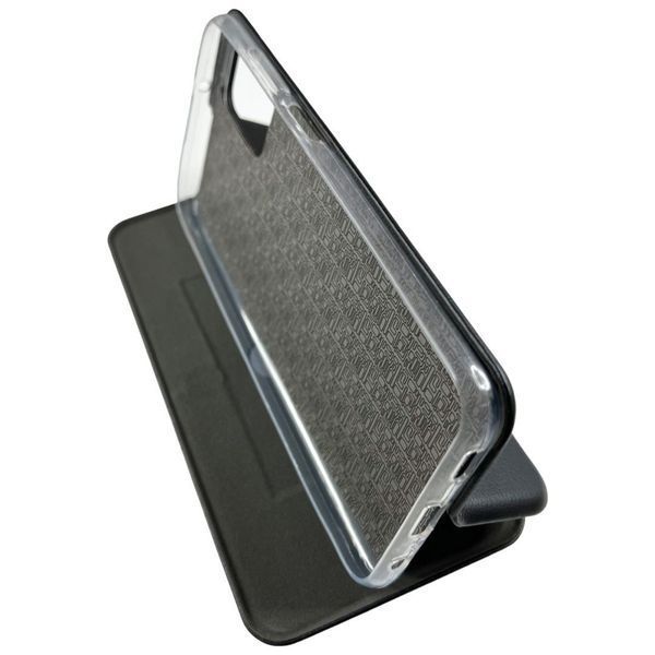 Чохол книжка Elegant book для Samsung Galaxy A03s / чорний 092731 фото