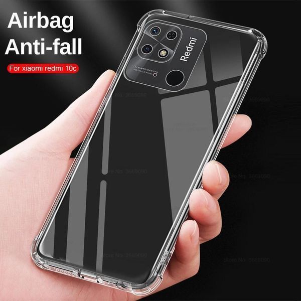 Чохол WXD протиударний для Xiaomi Poco C40 (на поко цей40) прозорий 086051 фото