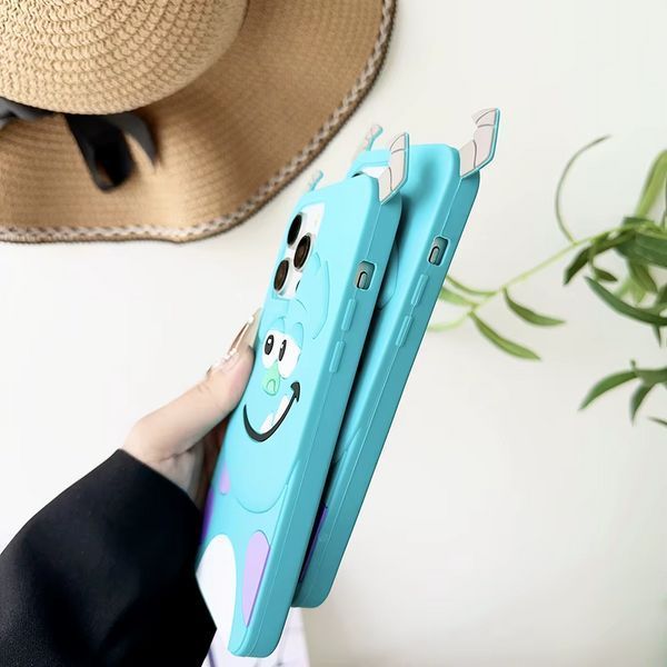 Гумовий 3D чохол для iPhone 13 Pro / Sulley 098730 фото