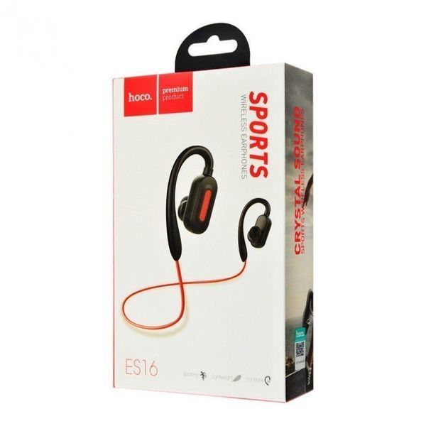 Наушники Hoco ES16 Crystal Sound Bluetooth (черные) 16674 фото