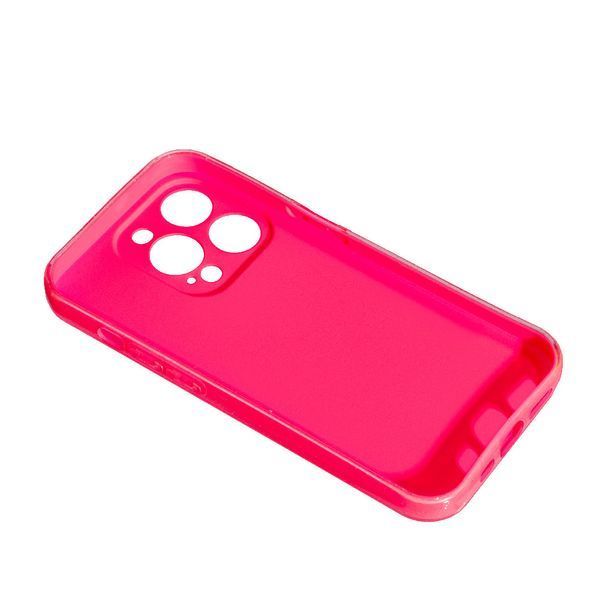 TPU чохол Summer Vibe для iPhone 13 Pro малиновий 088921 фото