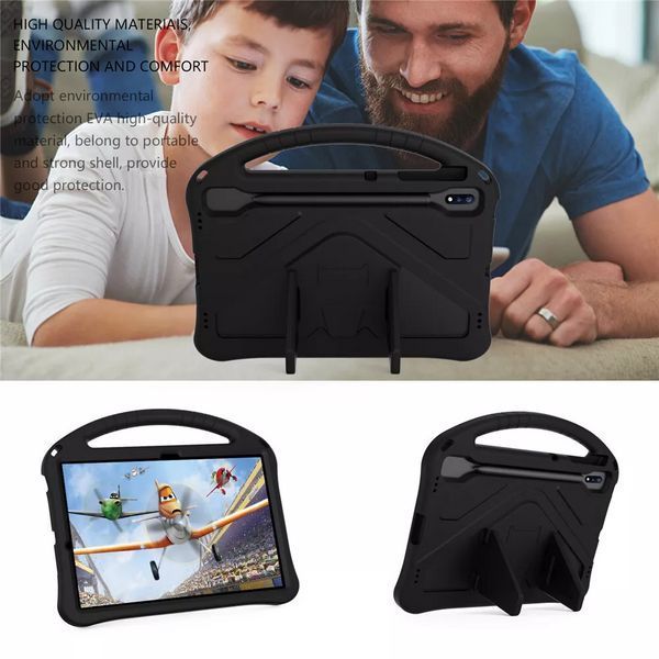 Чохол New Kids Case на планшет Samsung Galaxy Tab S7 Plus 12.4" (T975) / чорний 099179 фото