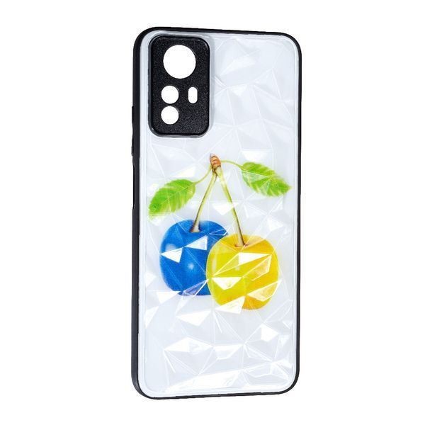 Чехол накладка Prisma UA для Xiaomi Redmi Note 12S (4G) Cherry 090873 фото