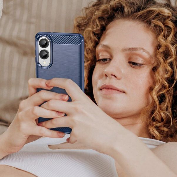 TPU чохол накладка Urban для Samsung Galaxy S25 Edge / синій 202834 фото