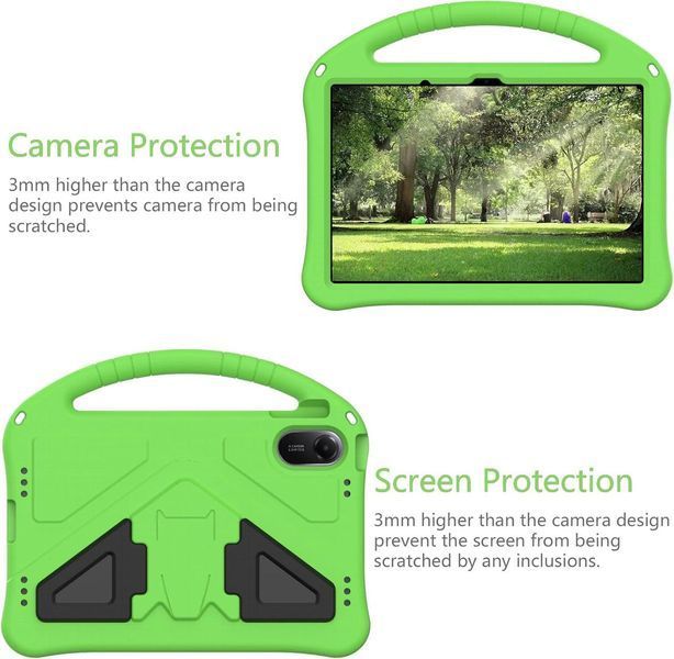 Чохол New Kids Case на Xiaomi Redmi Pad 2 (11") / зелений 100288 фото