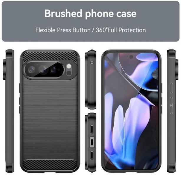 TPU чехол накладка Urban для Google Pixel 10 Pro / синий 202947 фото