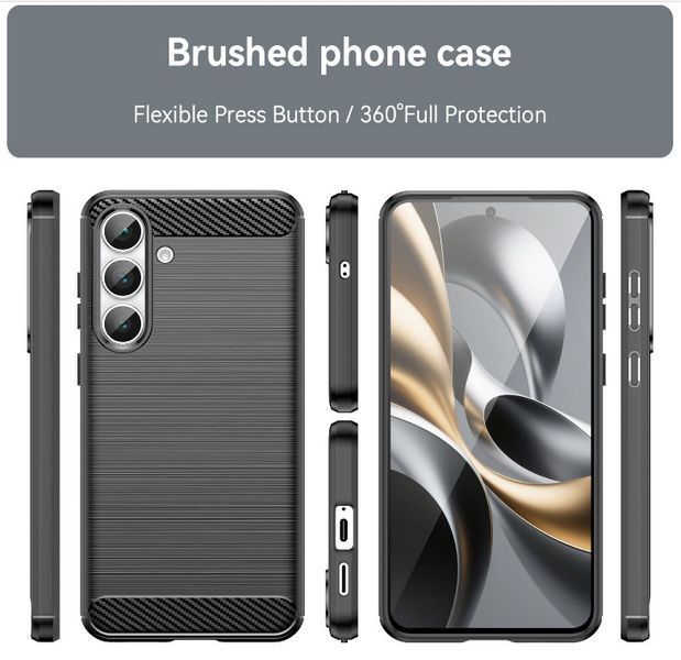 TPU чохол накладка Urban для Samsung Galaxy S25 FE / чорний 203661 фото