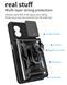 PC + TPU чохол Camshield armor для OPPO A17 / сріблястий 089421 фото 2