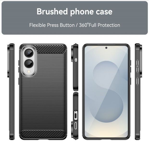 TPU чохол накладка Urban для Samsung Galaxy S25 Edge / синій 202834 фото