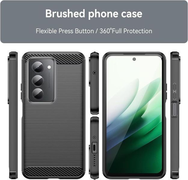 TPU чохол накладка Urban для Xiaomi Redmi 15 4G global (169.49 x 80.5 x 8.6 мм) / синій 100732 фото