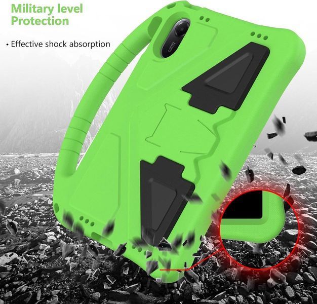 Чохол New Kids Case на Xiaomi Redmi Pad 2 (11") / зелений 100288 фото