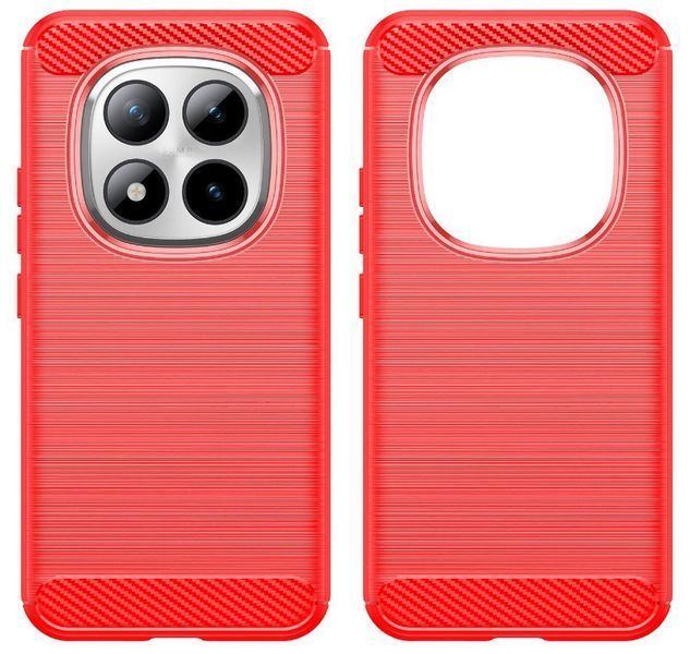TPU чехол накладка Urban для Xiaomi Redmi Note 15 Pro Plus / красный 204360 фото