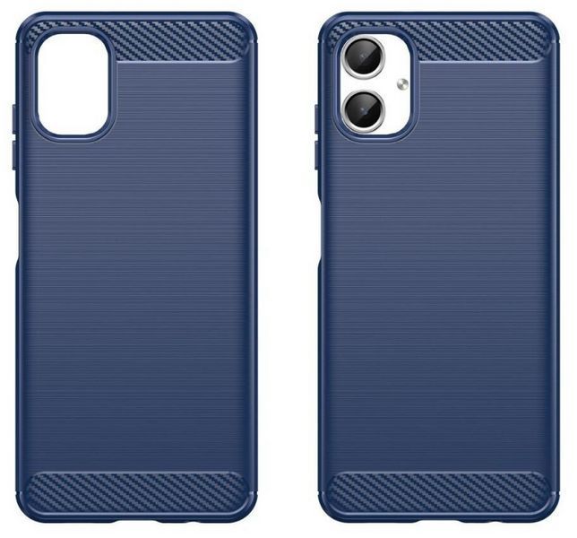 TPU чехол накладка Urban для Samsung Galaxy A07 (A075) / синий 203400 фото