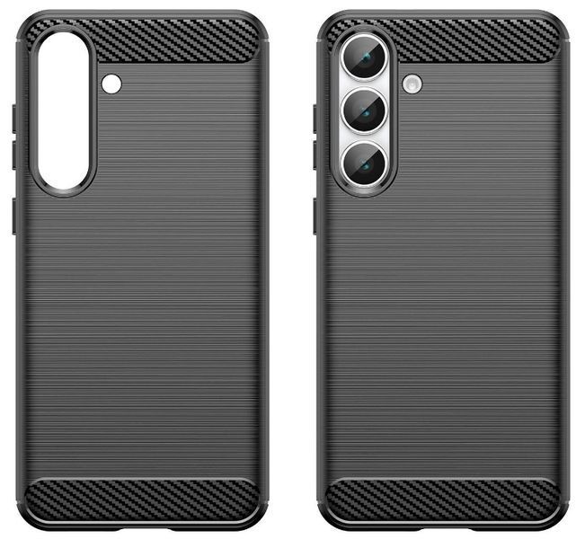 TPU чохол накладка Urban для Samsung Galaxy S25 FE / чорний 203661 фото