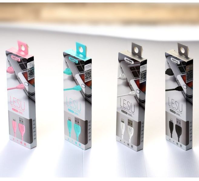USB кабель Remax Lesu с Type-C (4 цвета в наличии) (RC-050a) 12162 фото