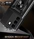 PC + TPU чохол Camshield Armor для Infinix Hot 50 4G / червоний 097628 фото 3