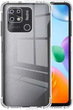 Чохол WXD протиударний для Xiaomi Poco C40 (на поко цей40) прозорий