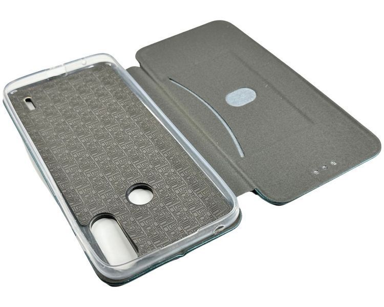 Чохол книжка Elegant book для Motorola E7 Power смарагдовий 91424 фото