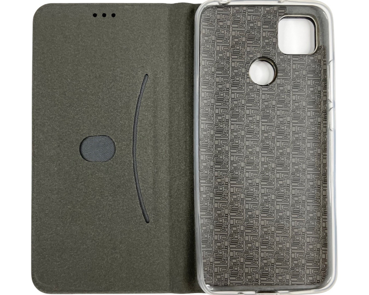 Чохол книжка New Elegant на Xiaomi Redmi 10A (дляредмі 10а) коричневий 085910 фото