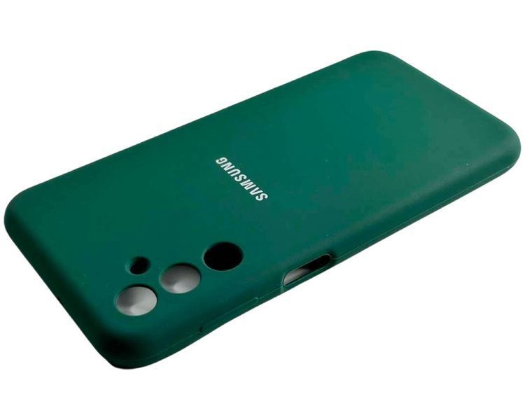 Чехол Soft touch для Samsung Galaxy M34 5G темно-зеленый 093153 фото