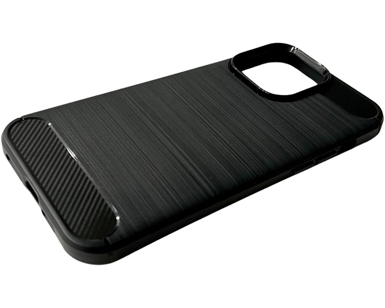 TPU чехол накладка Urban для iPhone 14 Pro Max / черный 086250 фото