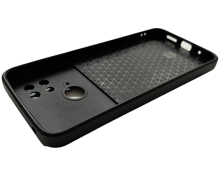 PC + TPU чохол Camshield armor на Poco C40 / сіро-зелений 086151 фото