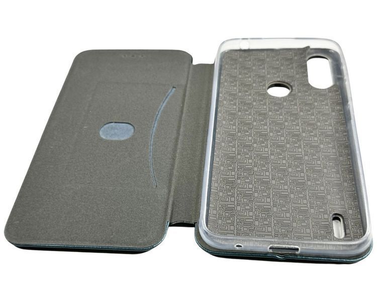 Чохол книжка Elegant book для Motorola E7 Power смарагдовий 91424 фото