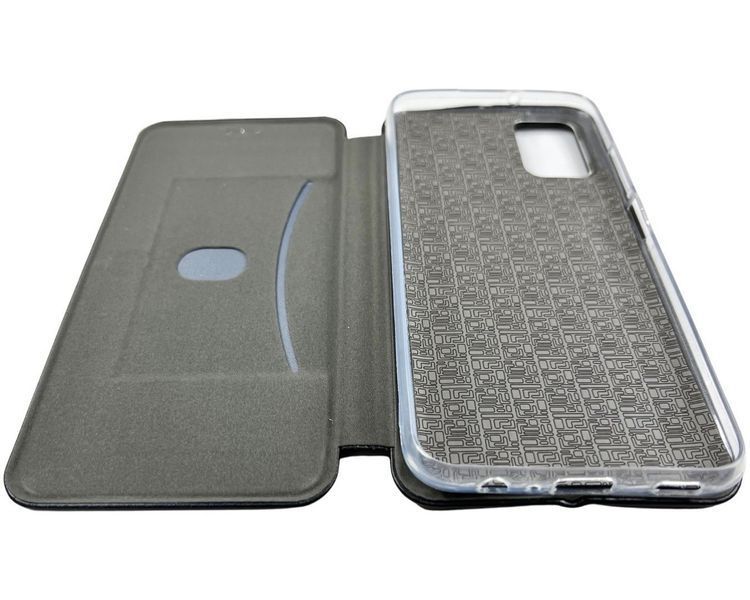 Чохол книжка Elegant book для Samsung Galaxy A03s / чорний 092731 фото