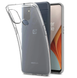 Ультратонкий 0,3 мм чохол для OnePlus Nord N10 прозорий 084159 фото 1