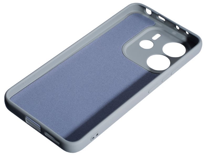 TPU чехол SMITT Premium Case для Xiaomi Redmi Note 14 (4G) / grey 203244 фото