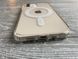 Clear case MagSafe чехол для Apple iPhone 12 прозрачный 083608 фото 5