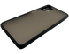 TPU чехол накладка Matte Color Case (TPU) для Samsung Galaxy A13 (на самсунг а13) черный 085862 фото 3