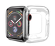 Чохол бампер силіконовий Hoco для Apple Watch 7/8 45 mm прозорий 87801 фото 1